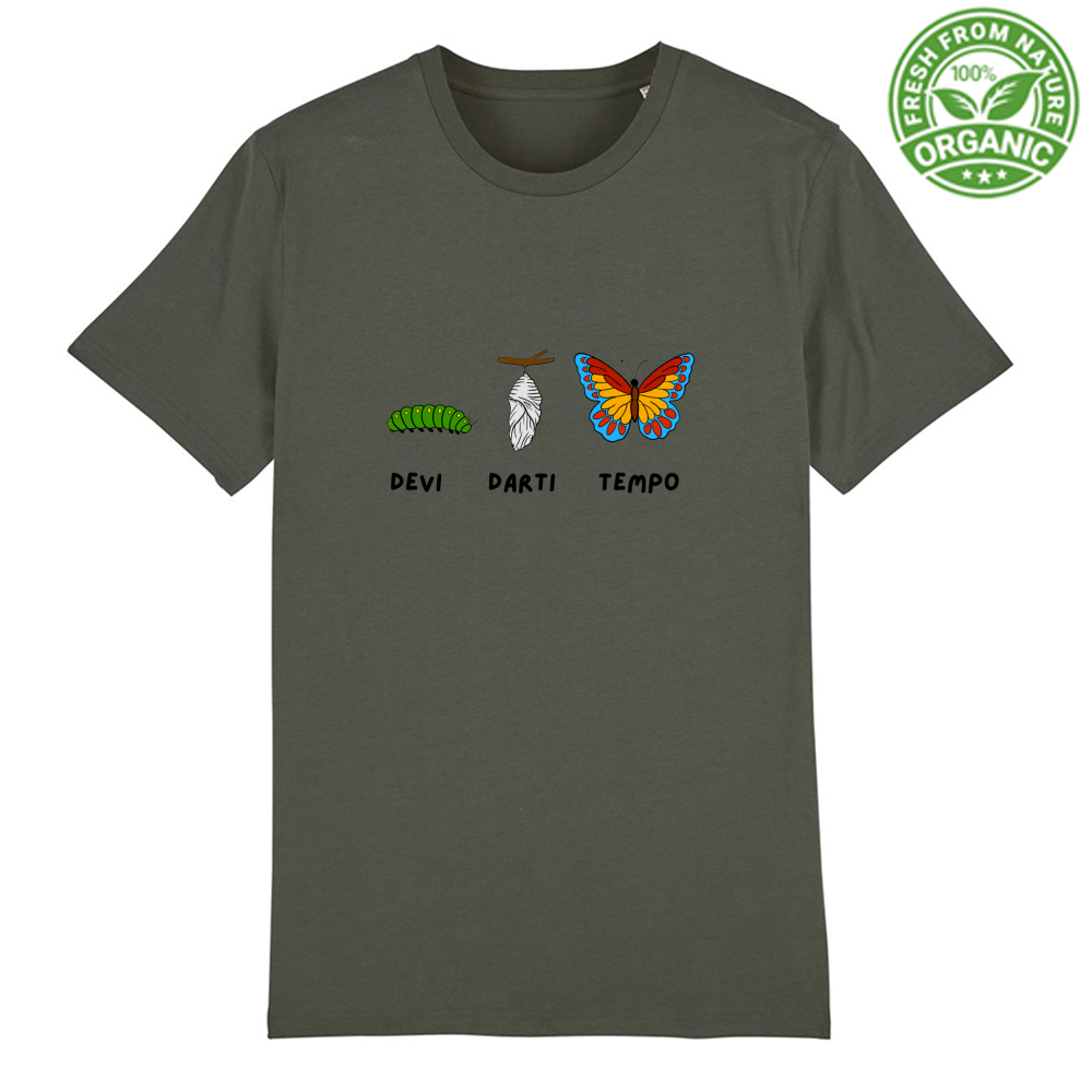 Devi Darti Tempo - T shirt Unisex