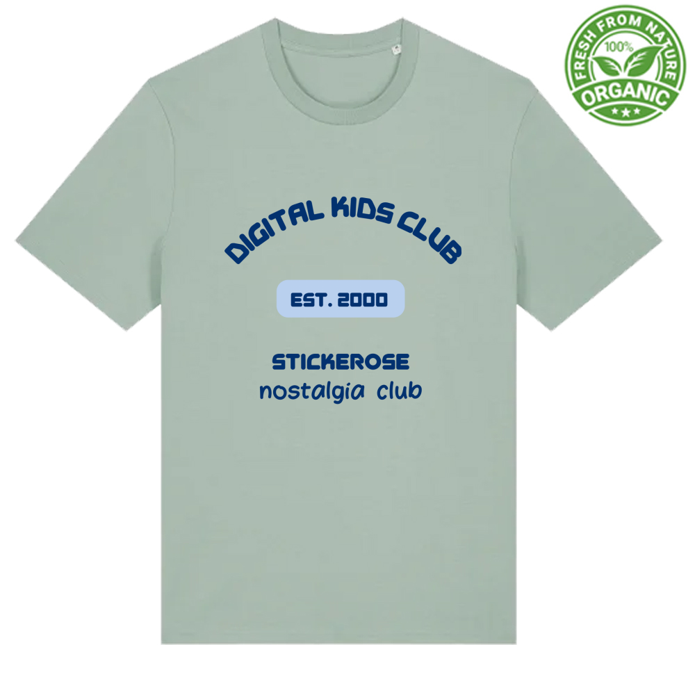 Digital Kids Club - T Shirt Unisex
