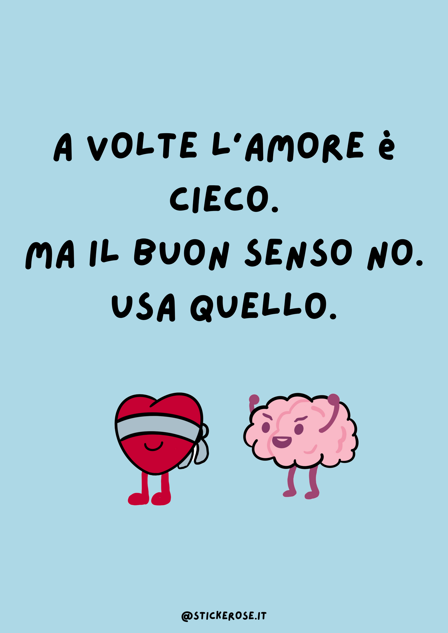 A Volte L'Amore è Cieco