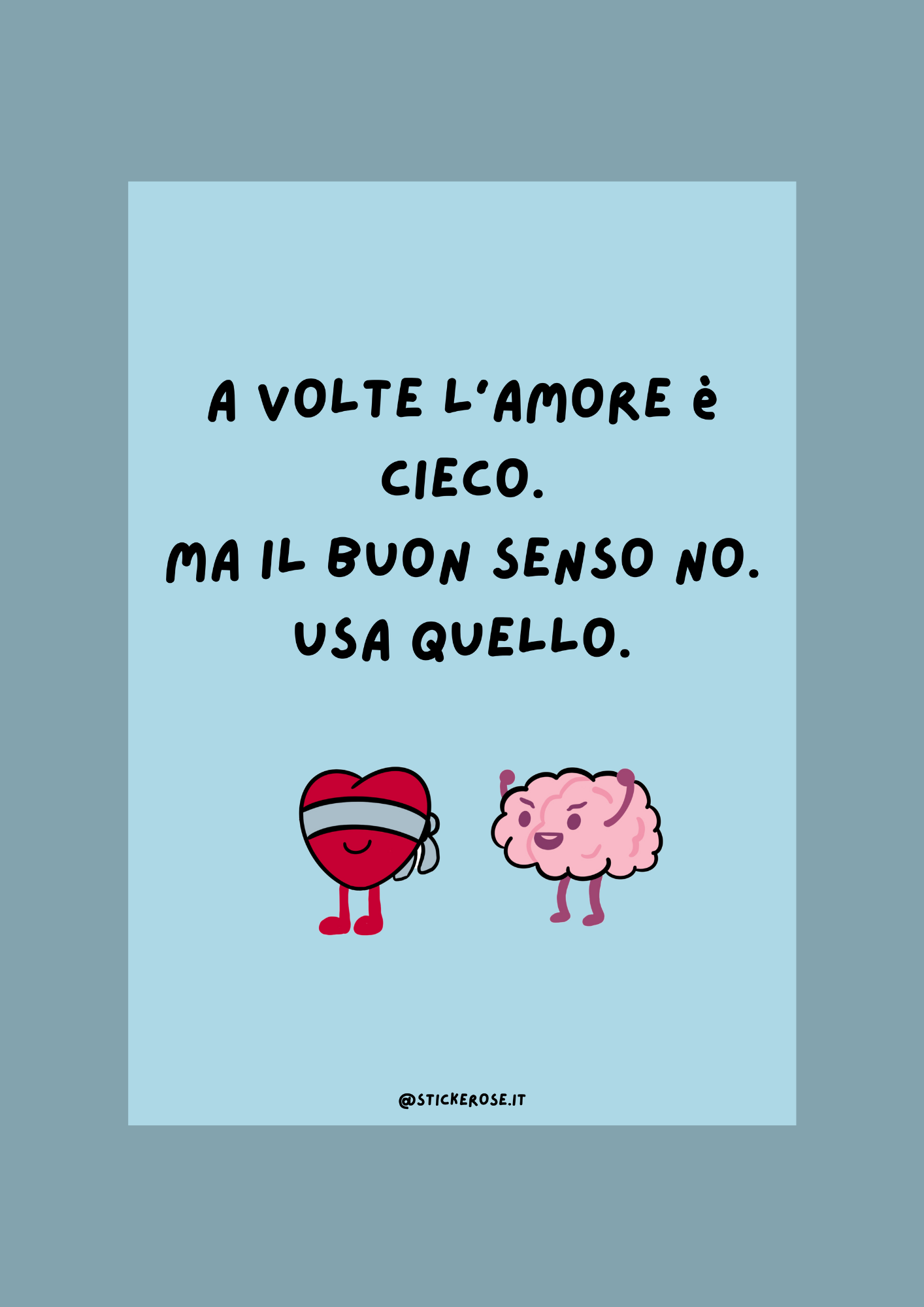 A Volte L'Amore è Cieco