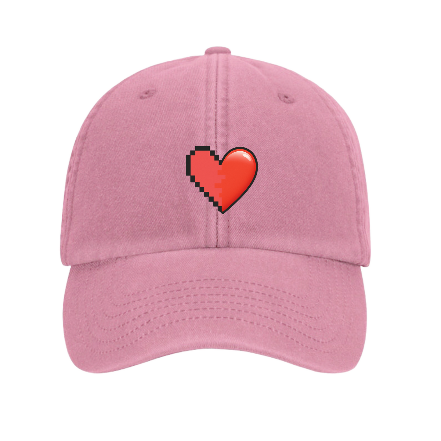Pixel Love Cap