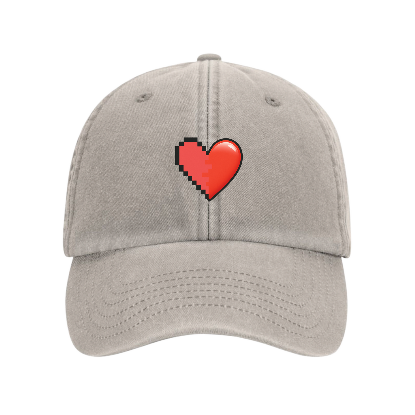 Pixel Love Cap