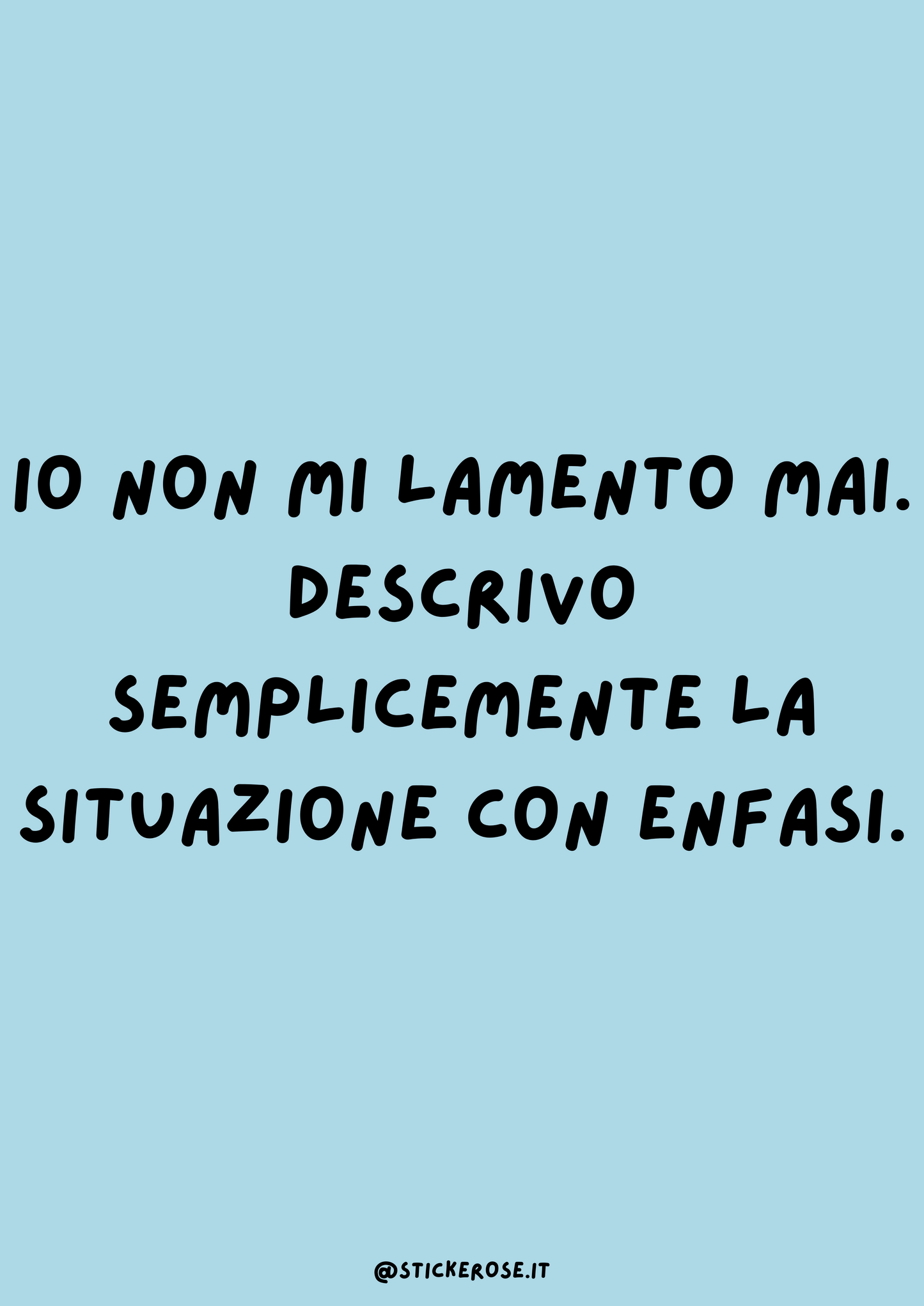 Non Mi Lamento Mai