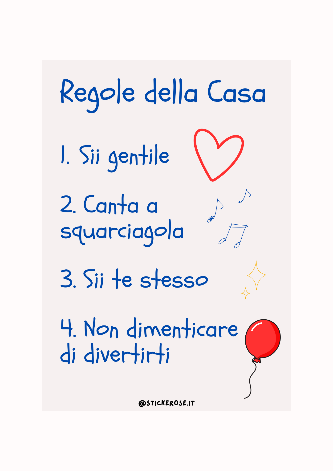 Regole della Casa
