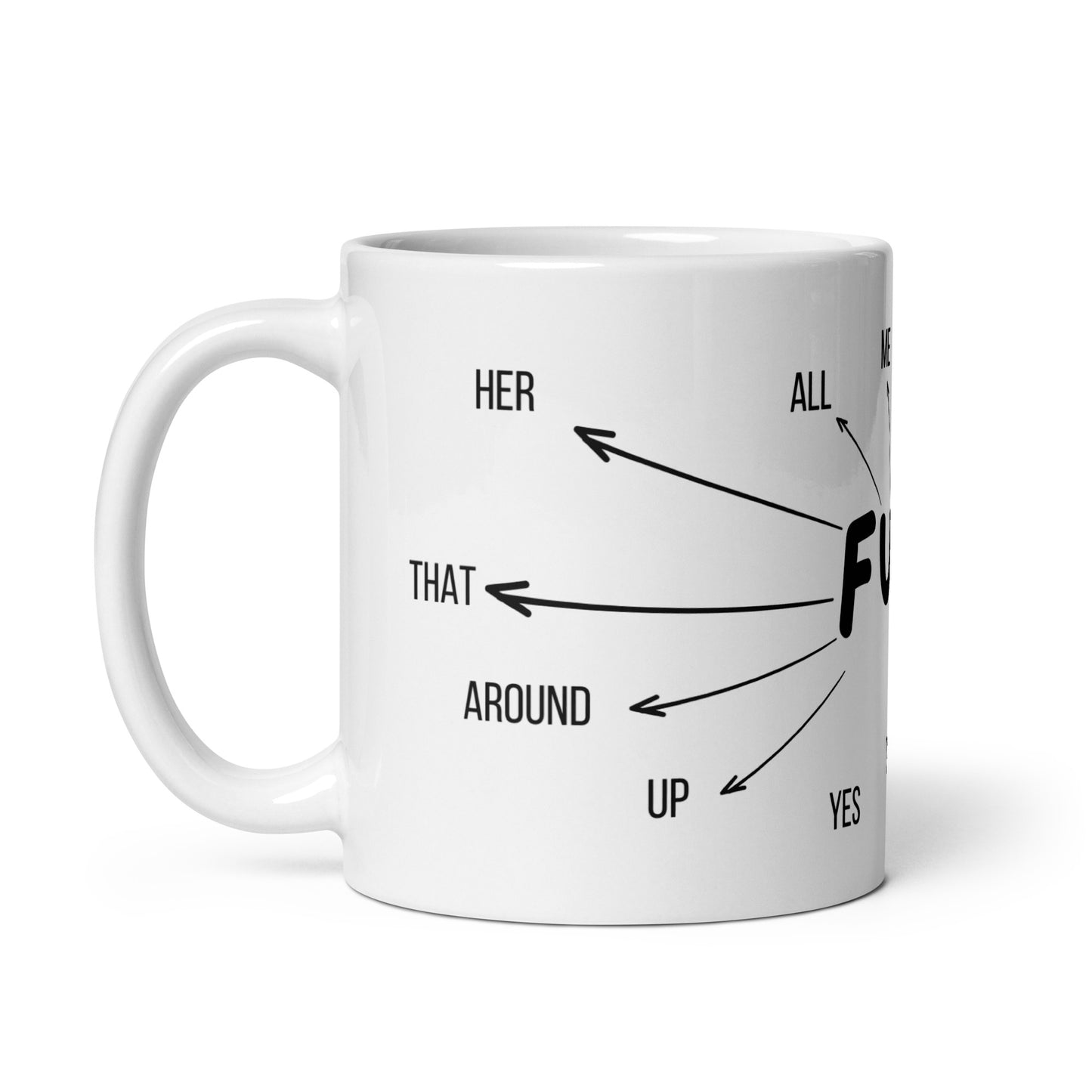 Fuck Mug per Giorni Difficili
