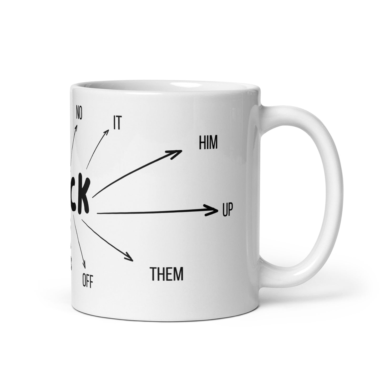 Fuck Mug per Giorni Difficili