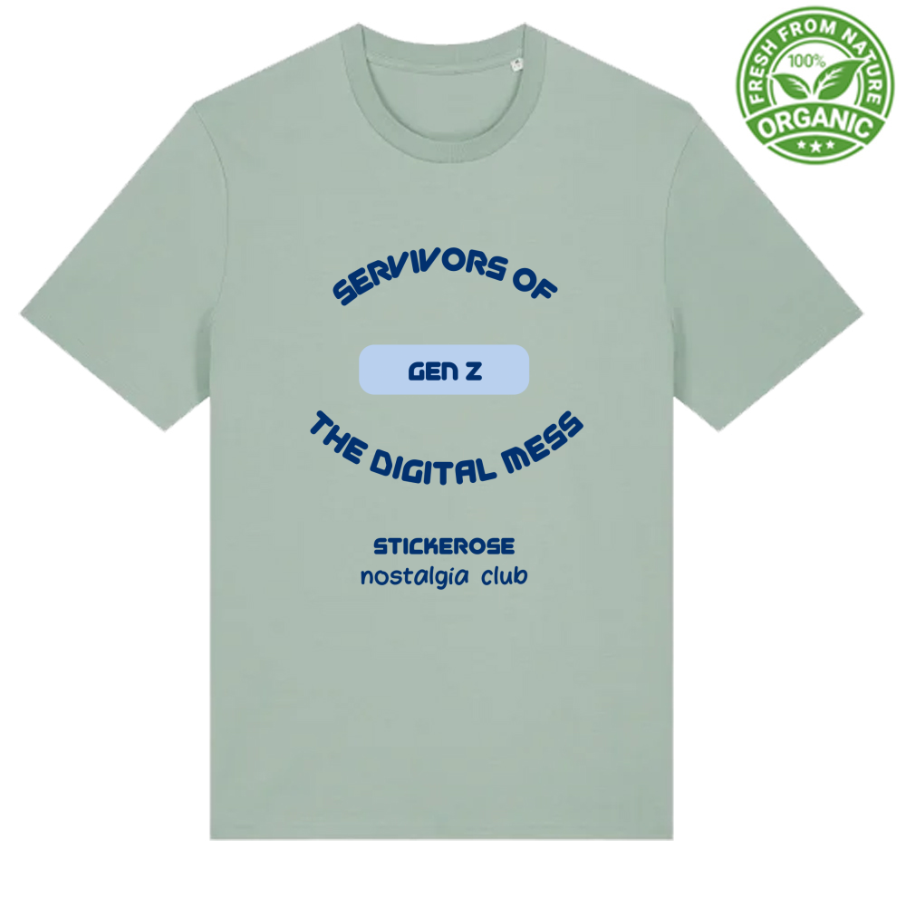 Gen Z Survivors - T Shirt Unisex