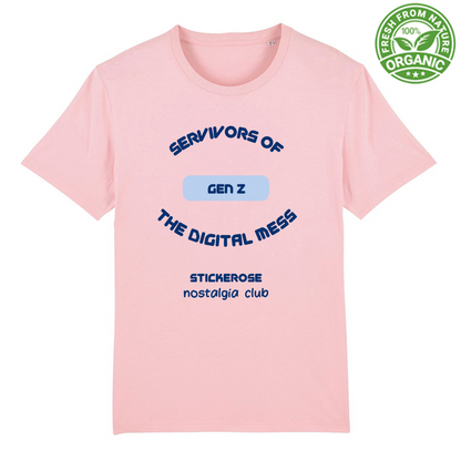 Gen Z Survivors - T Shirt Unisex
