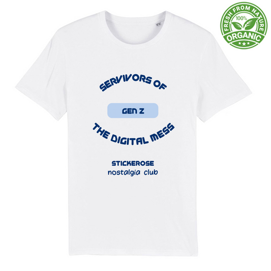 Gen Z Survivors - T Shirt Unisex