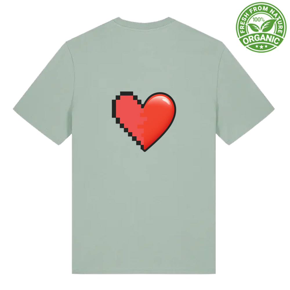 Pixel Love - T Shirt Unisex