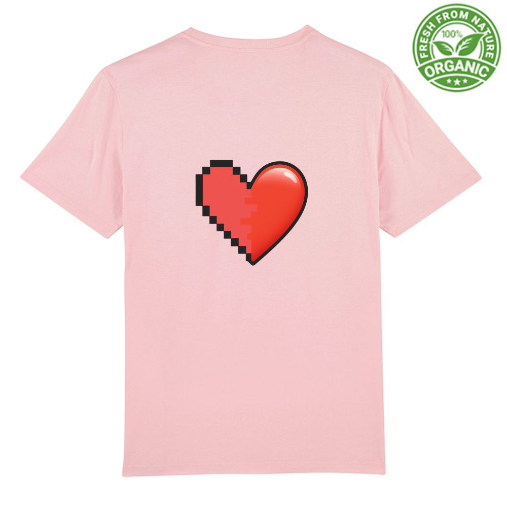 Pixel Love - T Shirt Unisex