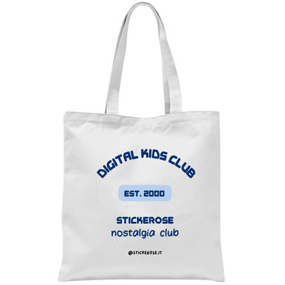 Digital Kids Tote Bag