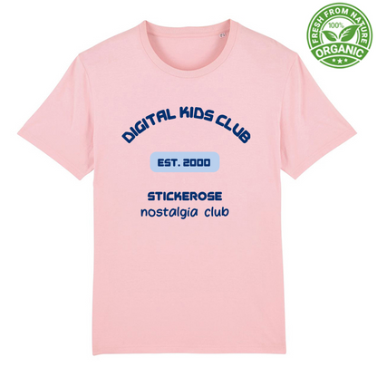 Digital Kids Club - T Shirt Unisex