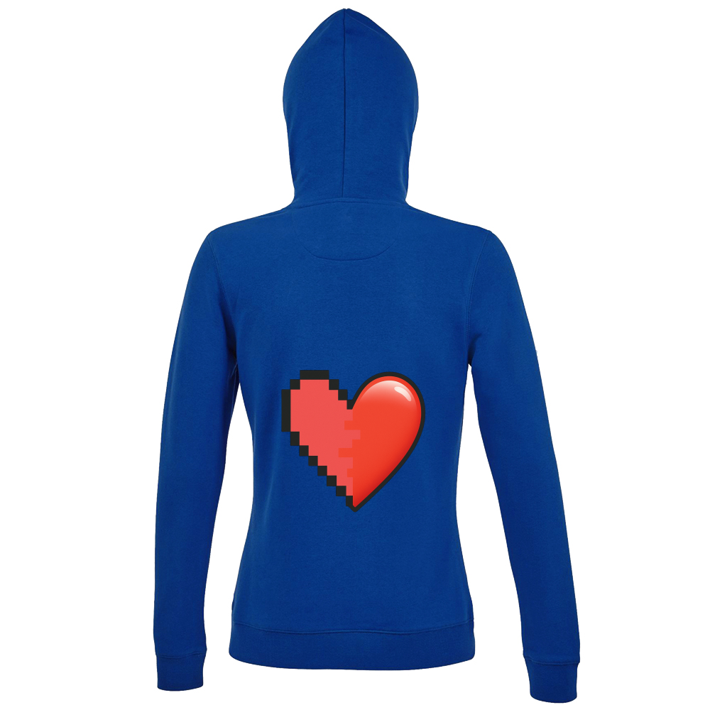 Pixel Love - Felpa
