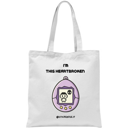 Game Over Tote Bag