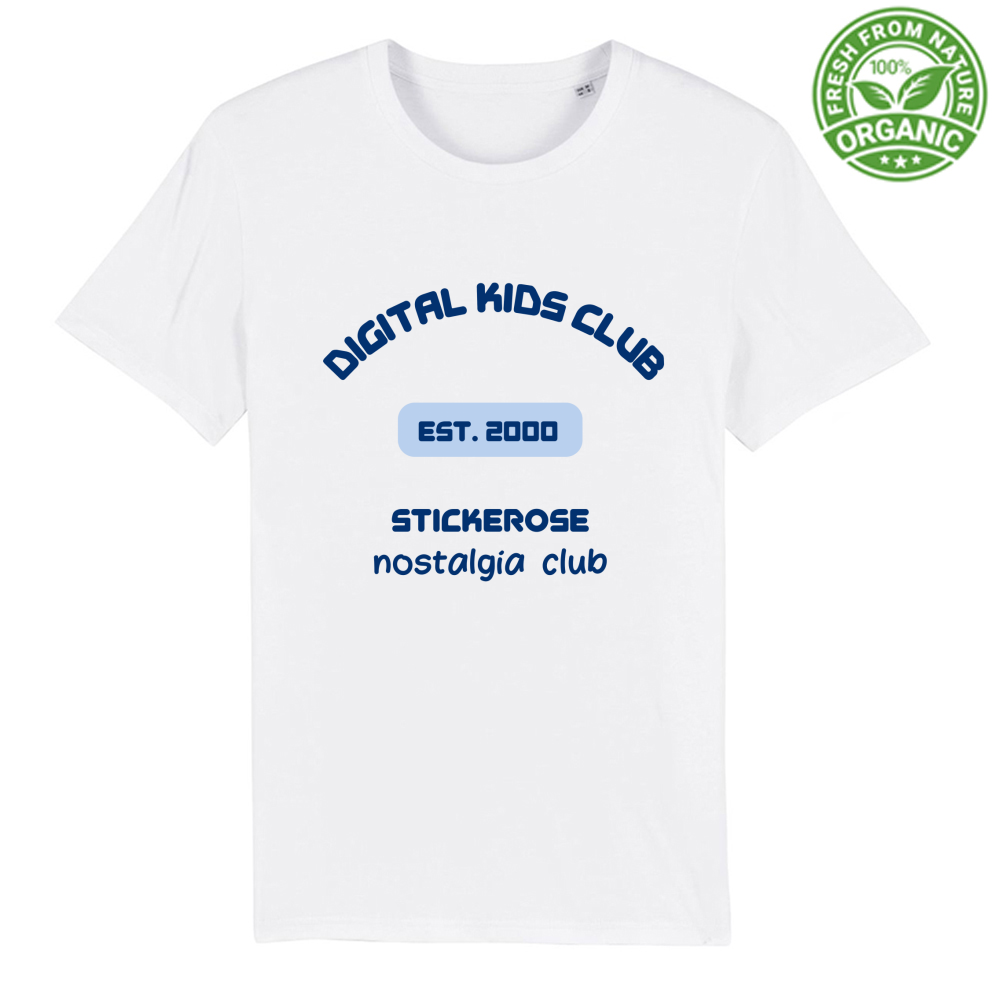 Digital Kids Club - T Shirt Unisex