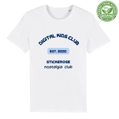 Digital Kids Club - T Shirt Unisex