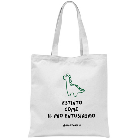 Dino Tote Bag