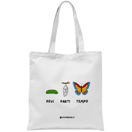 Devi Darti Tempo Tote Bag