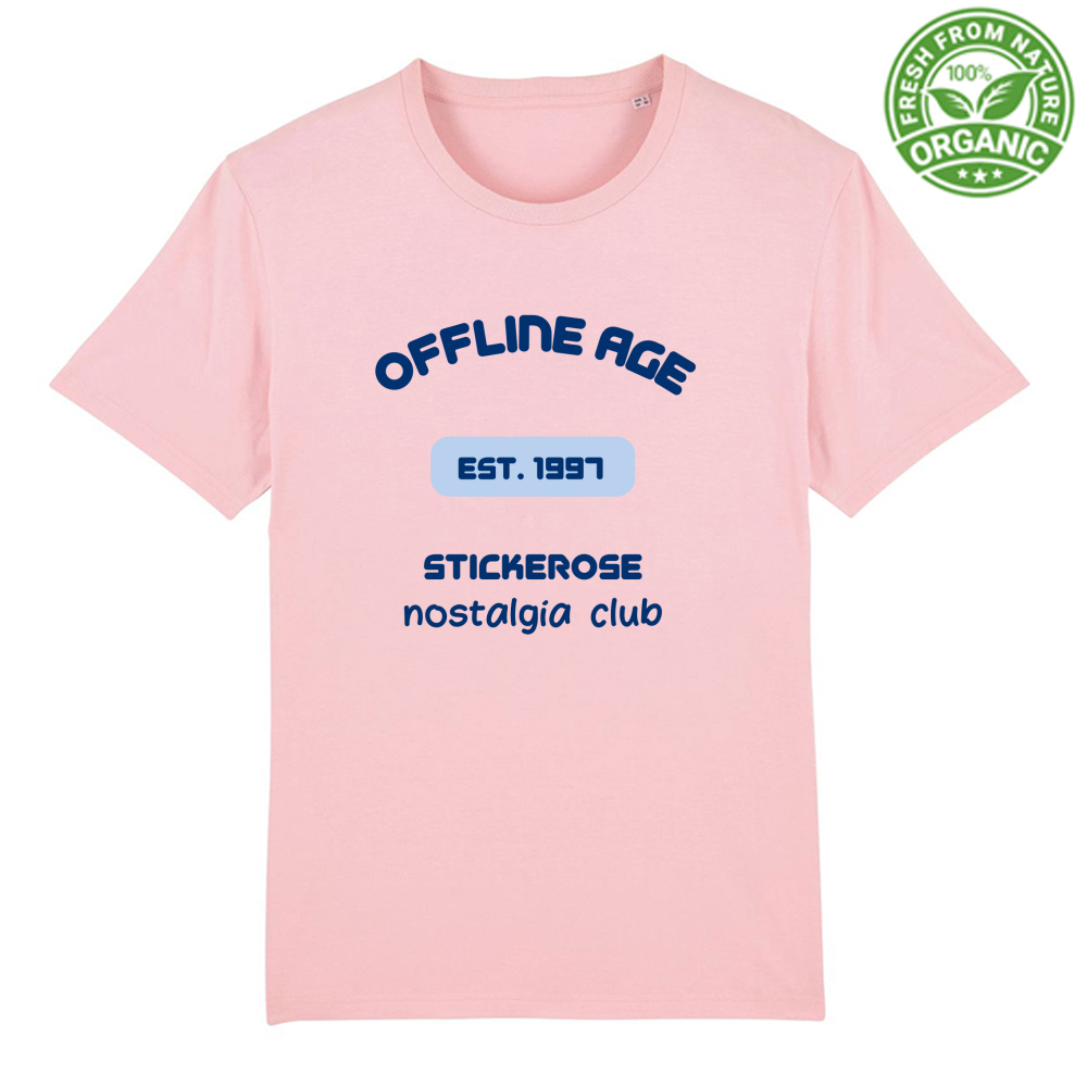 Offline Age - T Shirt Unisex