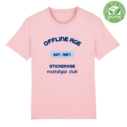 Offline Age - T Shirt Unisex
