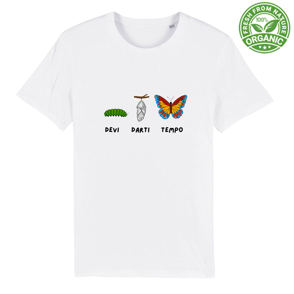 Devi Darti Tempo - T shirt Unisex
