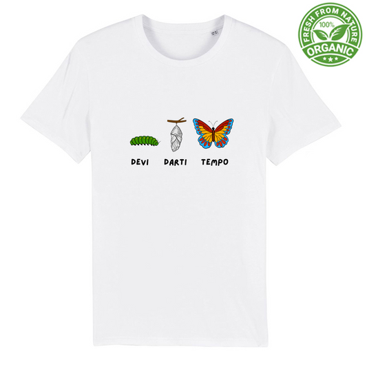 Devi Darti Tempo - T shirt Unisex