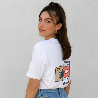 Like a Polaroid - T Shirt Unisex