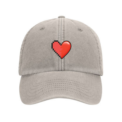 Pixel Love Cap