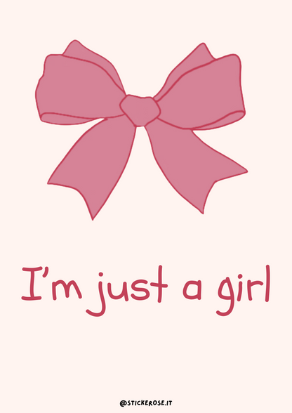 I'm Just a Girl