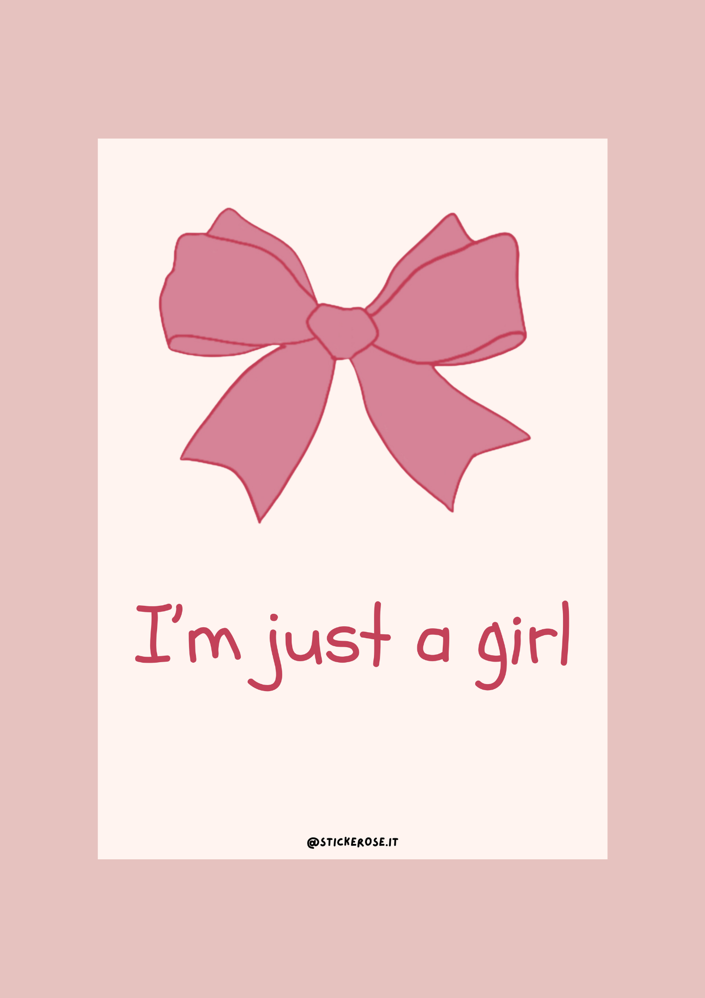 I'm Just a Girl