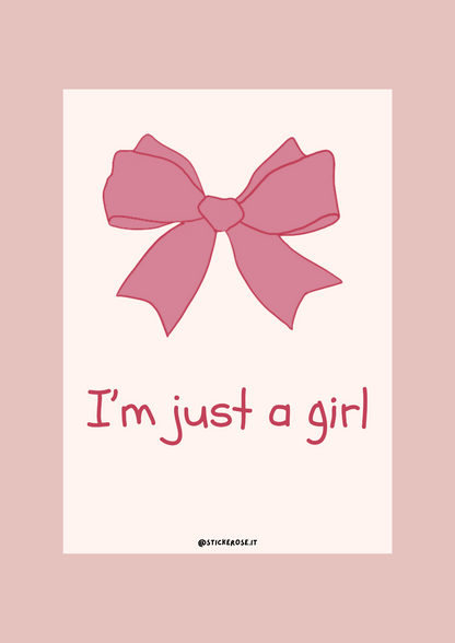 I'm Just a Girl