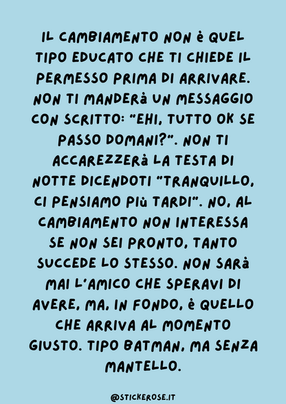 Il Cambiamento