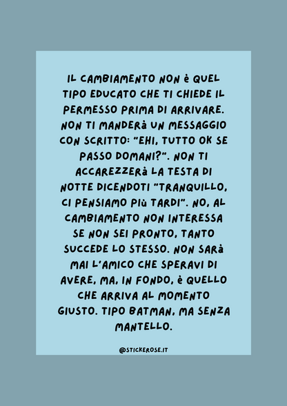 Il Cambiamento