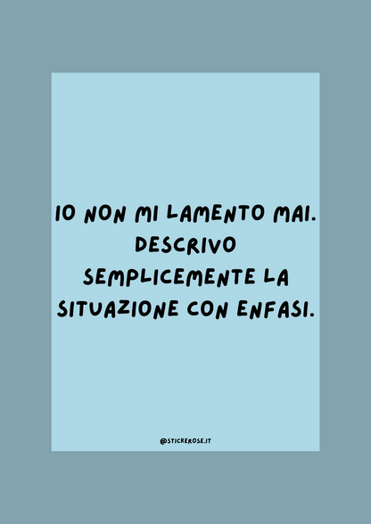 Non Mi Lamento Mai