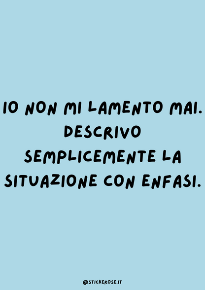 Non Mi Lamento Mai