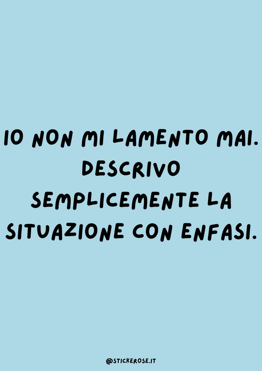 Non Mi Lamento Mai