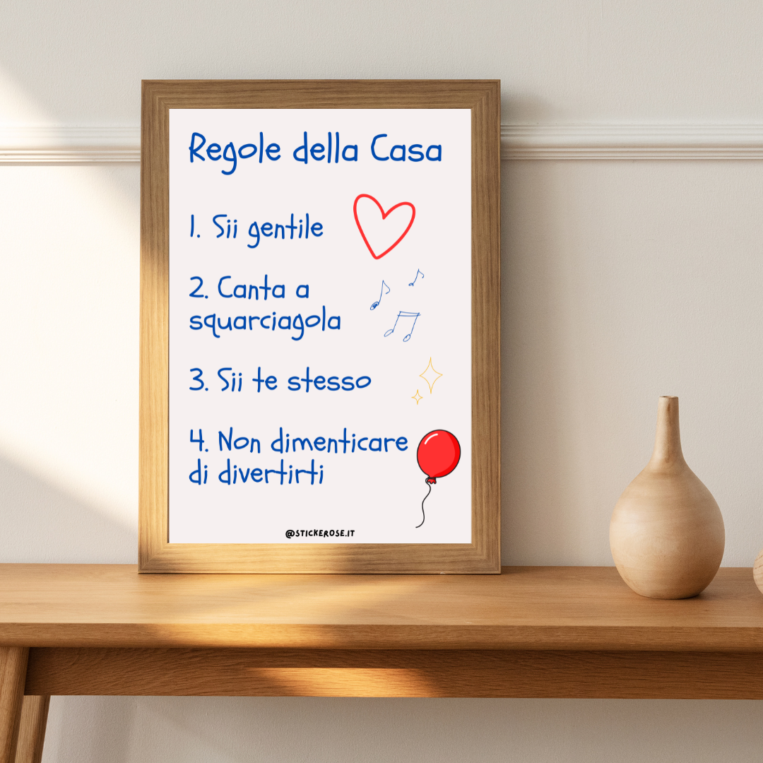 Regole della Casa