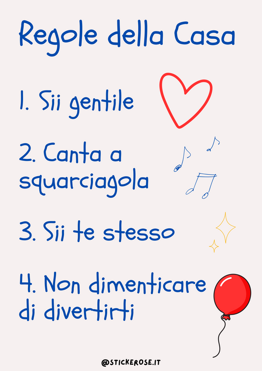 Regole della Casa
