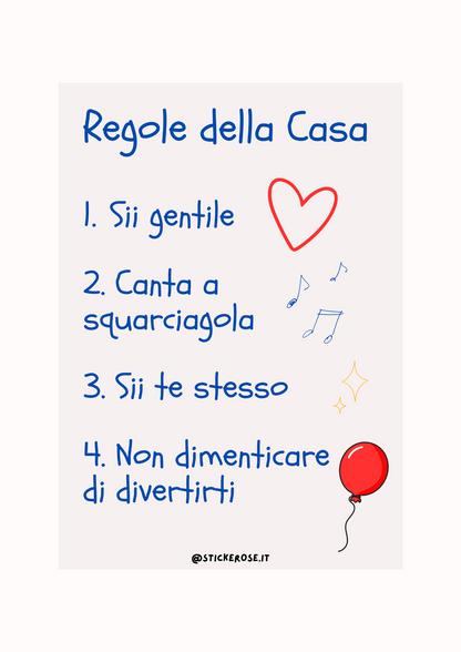 Regole della Casa