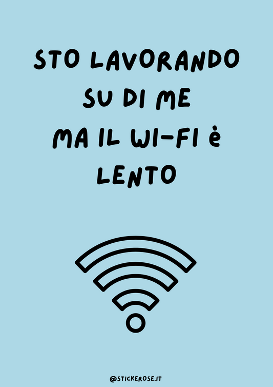 Sto Lavorando su di Me
