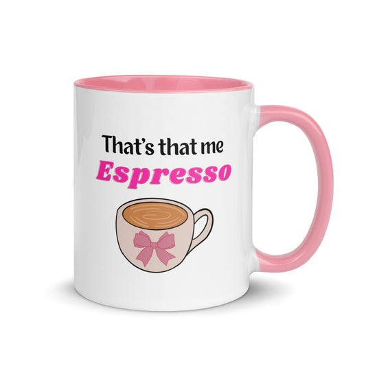 Pink Espresso