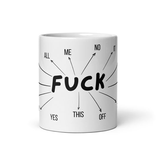 Fuck Mug per Giorni Difficili