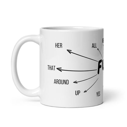 Fuck Mug per Giorni Difficili