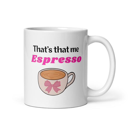 Espresso Yourself!